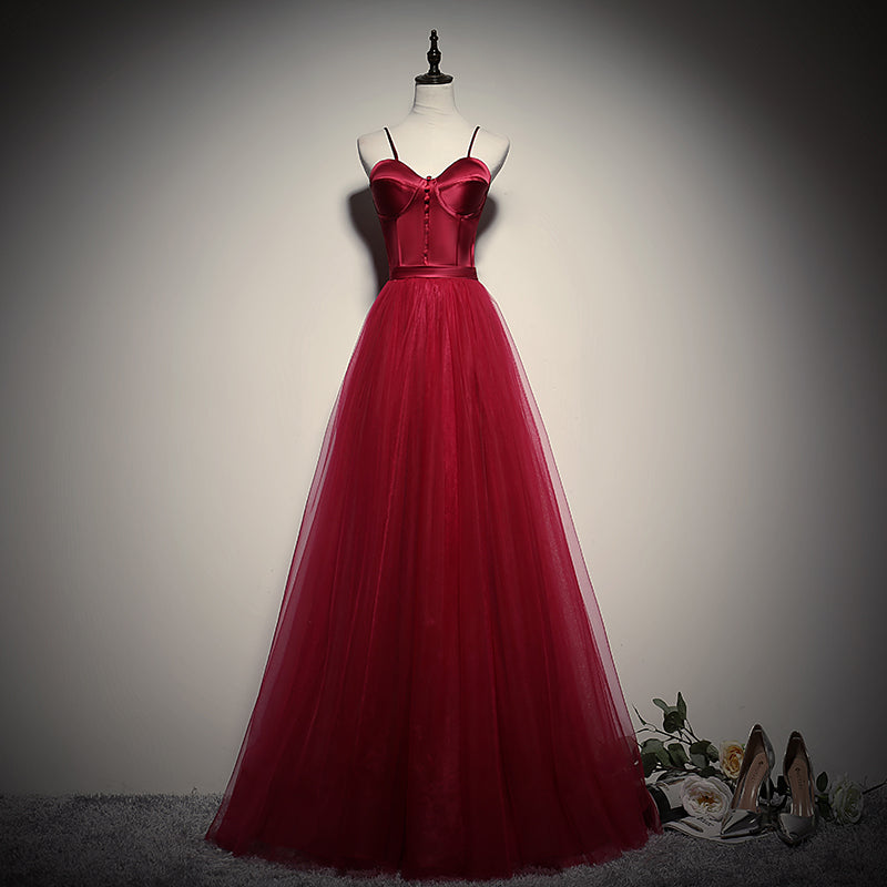 Birthday party evening dress long prom dress - Fashionpara