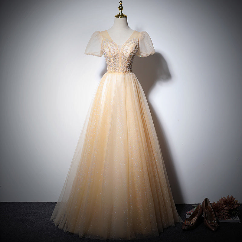 Long evening dress fashion party gowns bridesmaid dress prom dress - Fashionpara