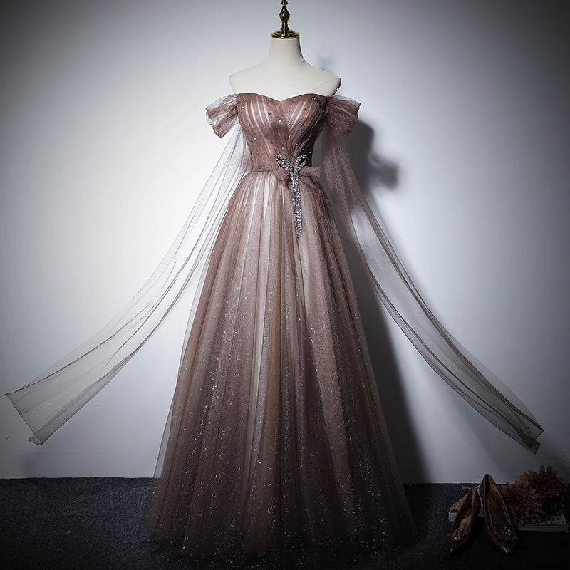 Long evening dress fashion party gowns bridesmaid dress prom dress - Fashionpara