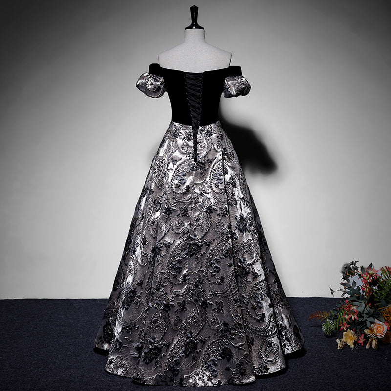 Long evening dress fashion party gowns prom dress - Fashionpara