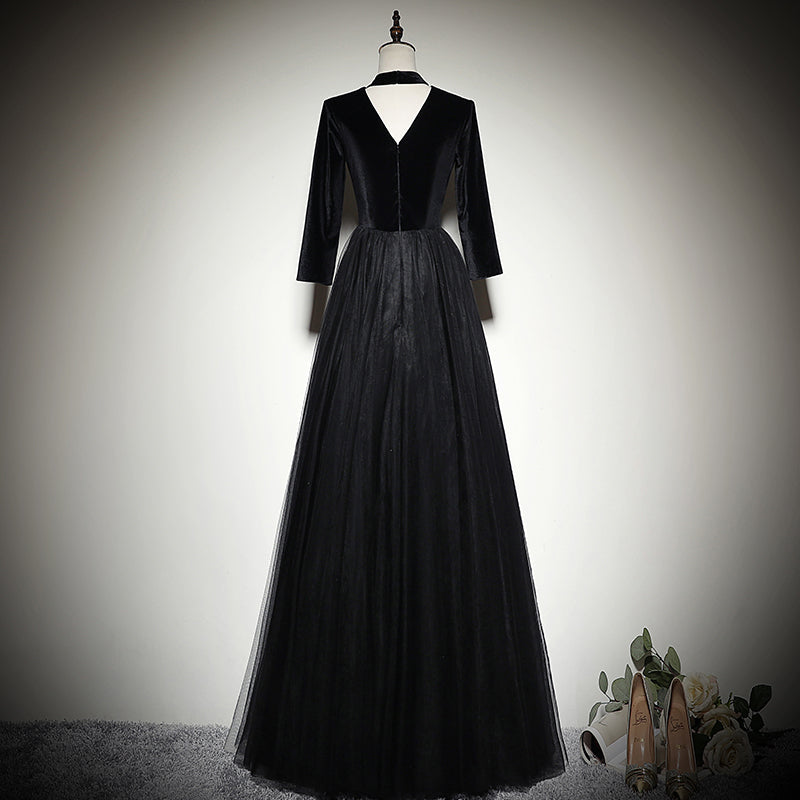 Long evening dress fashion party gowns prom dress - Fashionpara