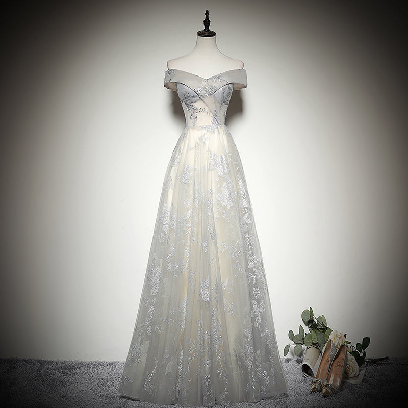 Long evening dress fashion party gowns bridesmaid dress prom dress - Fashionpara