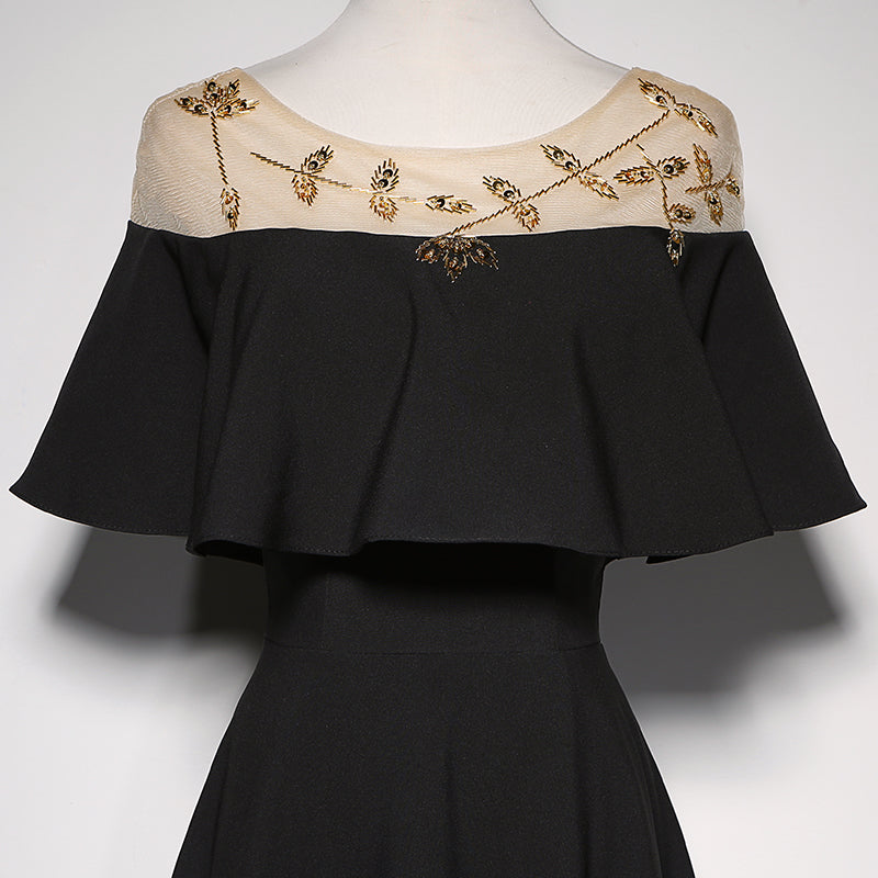 Simple and generous dress new style evening dress prom dress - Fashionpara