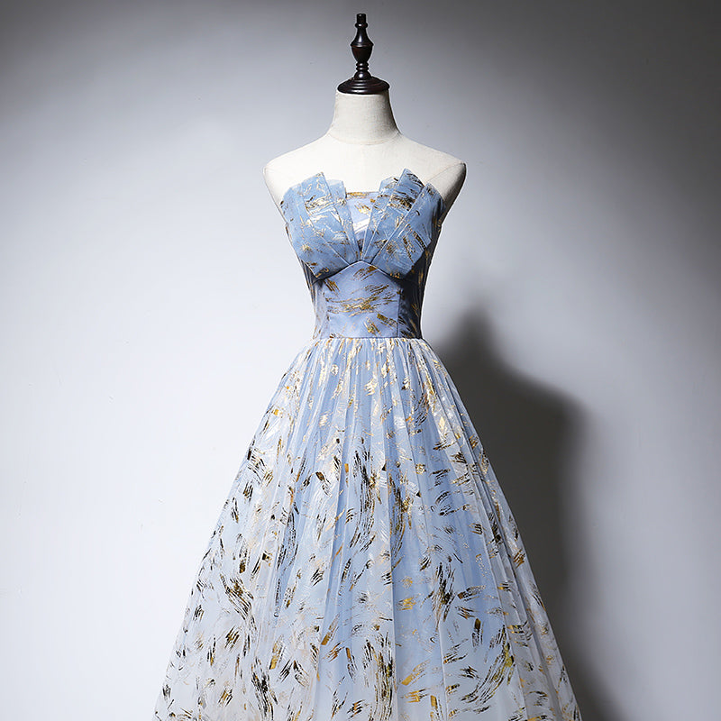 New style a line long evening dress prom dress - Fashionpara