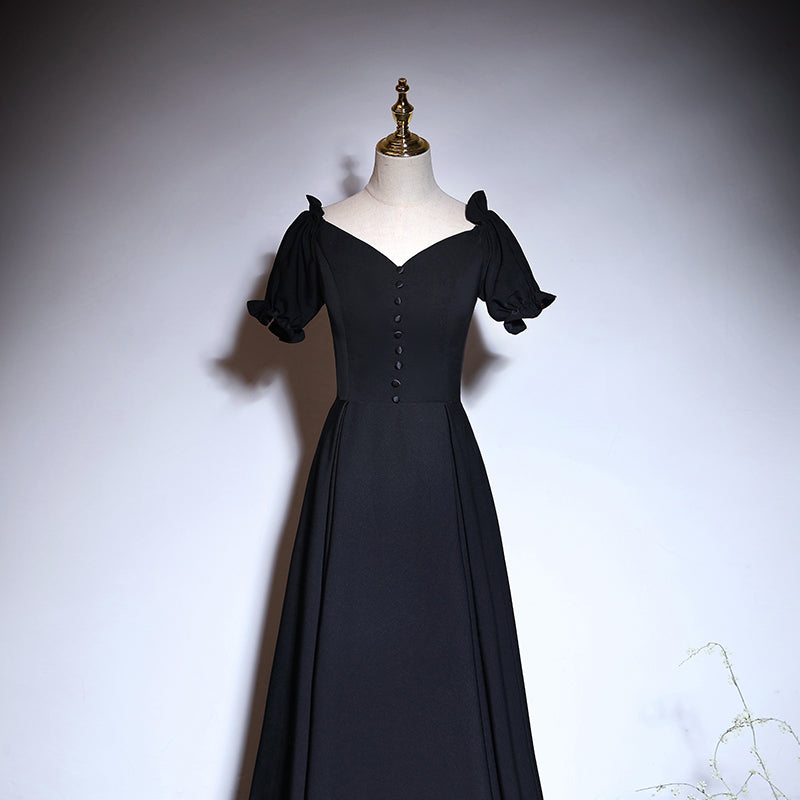 New style a line long evening dress prom dress - Fashionpara