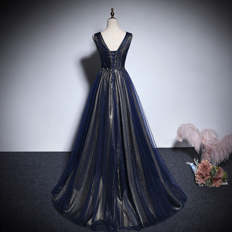 A-line bridesmaid dress evening dress new prom dress party gowns - Fashionpara