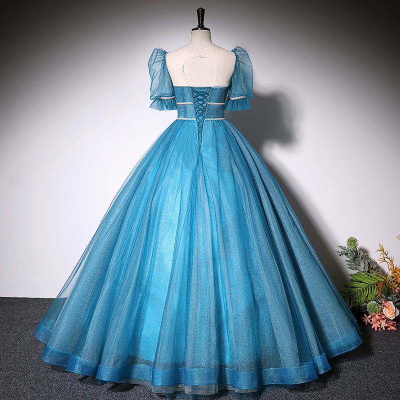 A-line ball gown evening dress new prom dress party gowns - Fashionpara