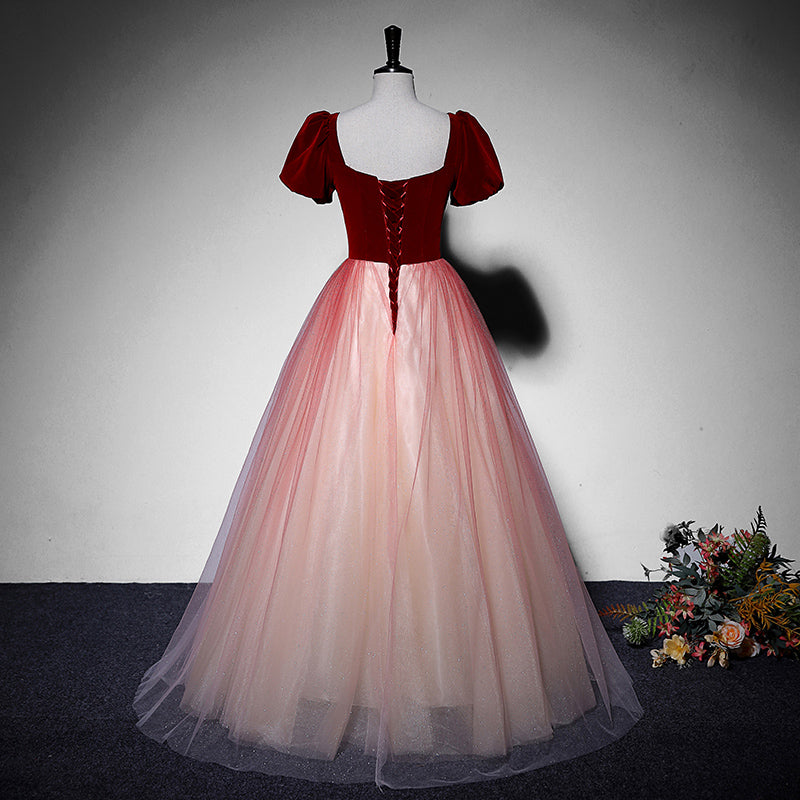 A-line evening dress new prom dress party gowns - Fashionpara