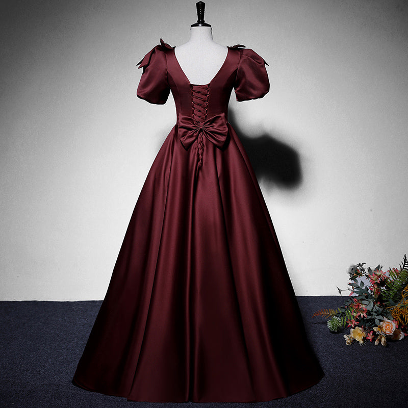 A-line evening dress new prom dress party gowns - Fashionpara