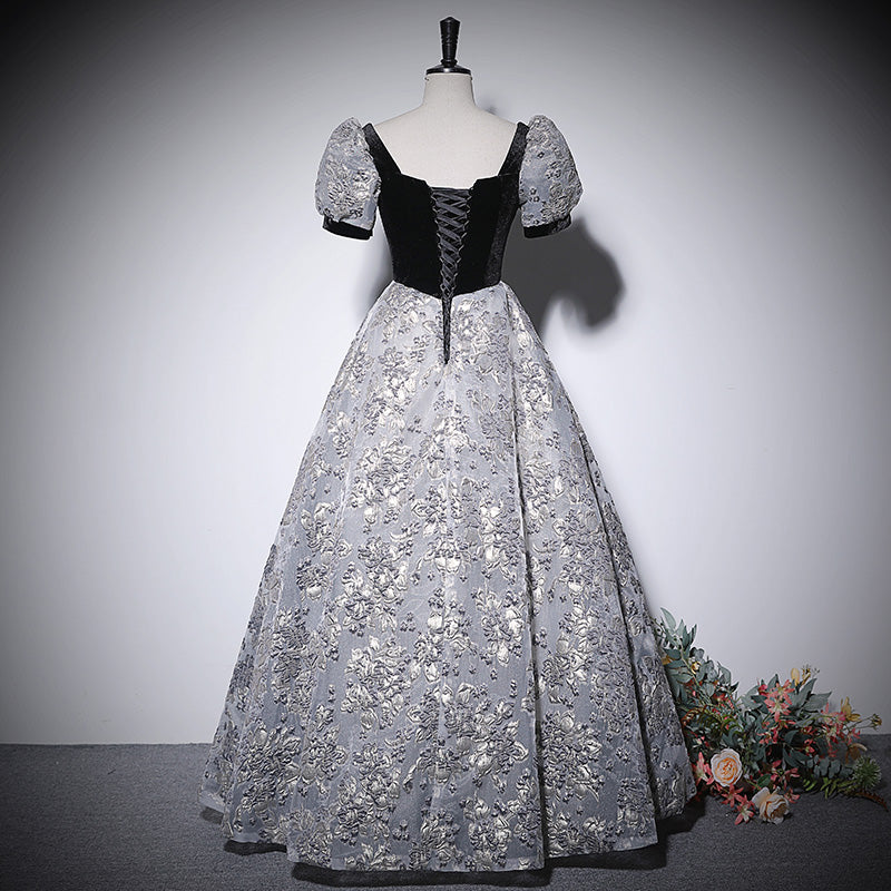 A line evening dress new prom dress party gowns - Fashionpara