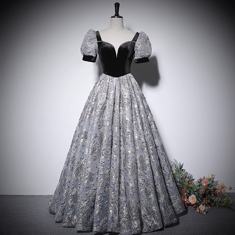 A line evening dress new prom dress party gowns - Fashionpara