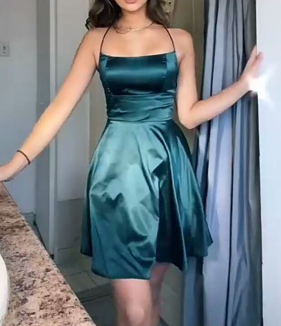 Stunning Short Hoco Dress Homecoming Dress Party Dress - Fashionpara