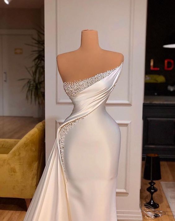 STUNNING MERMAID PROM DRESS - Fashionpara