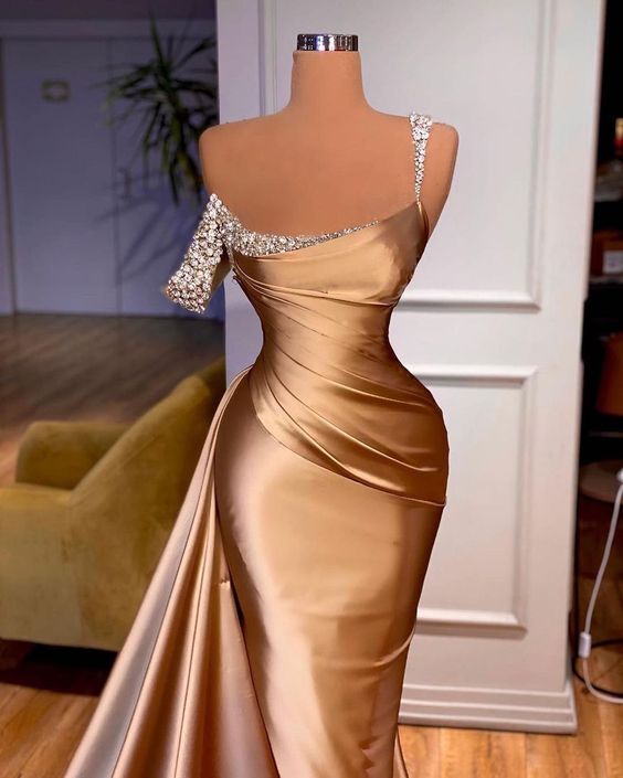 STUNNING MERMAID PROM DRESS - Fashionpara