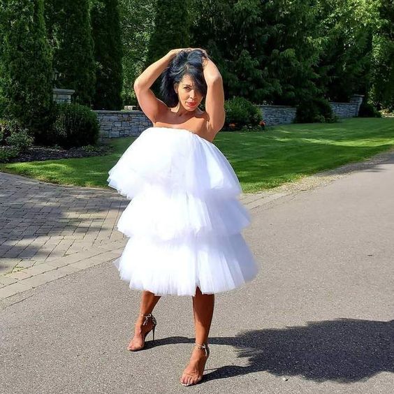 Princess Tulle Dress, Tulle Prom Dresses, Formal Prom Dress - Fashionpara