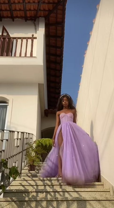 Purple prom dresses, evening dresses, new arrival prom dresses - Fashionpara