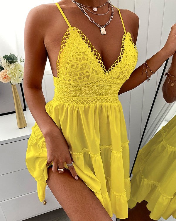 Yellow Party Dress Homecoming Dress Short Graduation Dress - Fashionpara