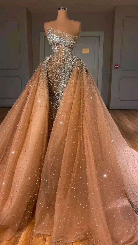 Pretty prom dresses, Stunning prom dresses, Poofy prom dresses - Fashionpara