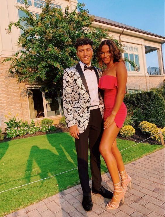 strapless cocktail dresses party dresses mini homecoming dress - Fashionpara