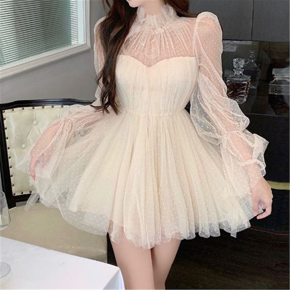 Cute Short Homecoming Dress - Fashionpara