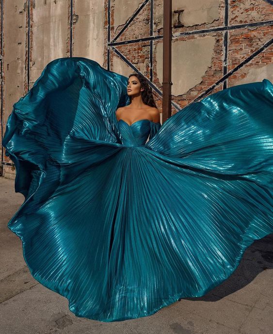 Floor-length New Evening Gown Prom Dress - Fashionpara