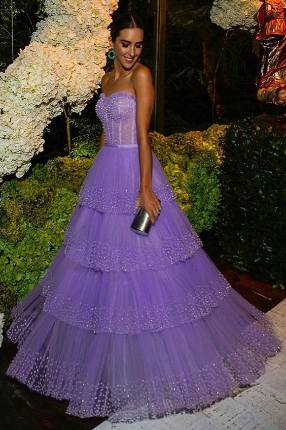 Long Prom Dress Evening Dress - Fashionpara