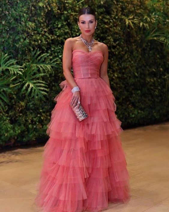 Long Prom Dress Evening Dress - Fashionpara