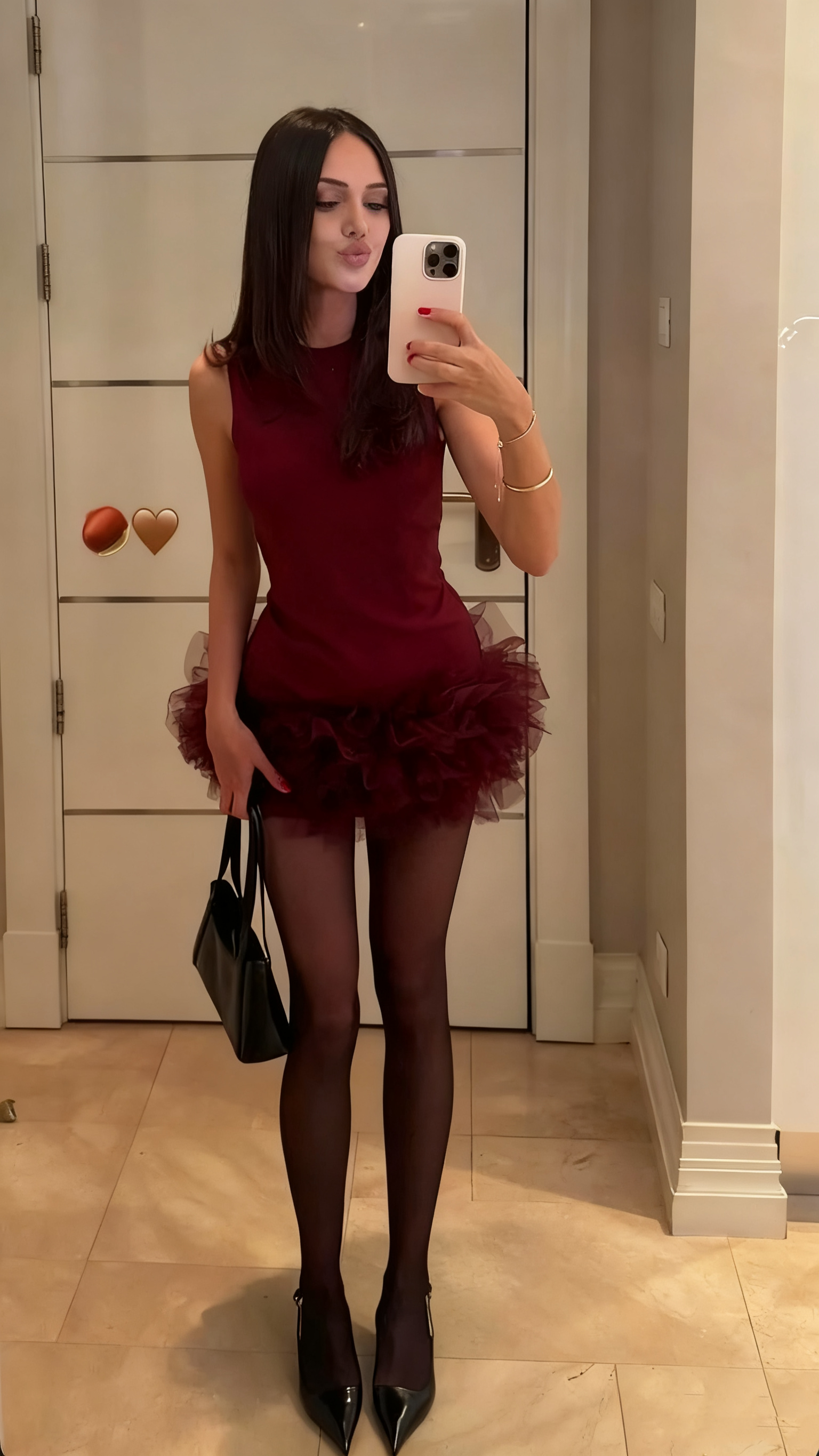 Brown Fashion Birthday Outfit Short Evening Dress Short Party Dress Cocktail Dresses - Fashionpara