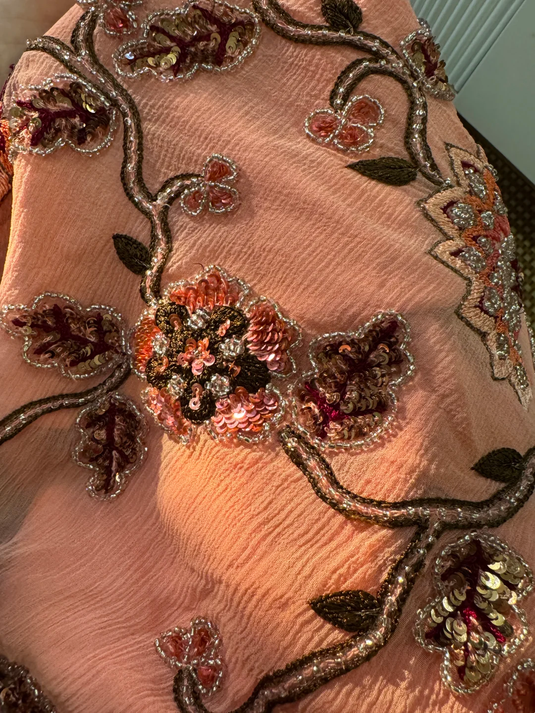 Beaded Vintage Midi Evening Dress Birthday Outfit Prom Dress - Fashionpara