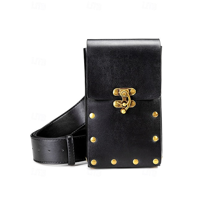 Faux with Leather Western Bag Bohemian Waist