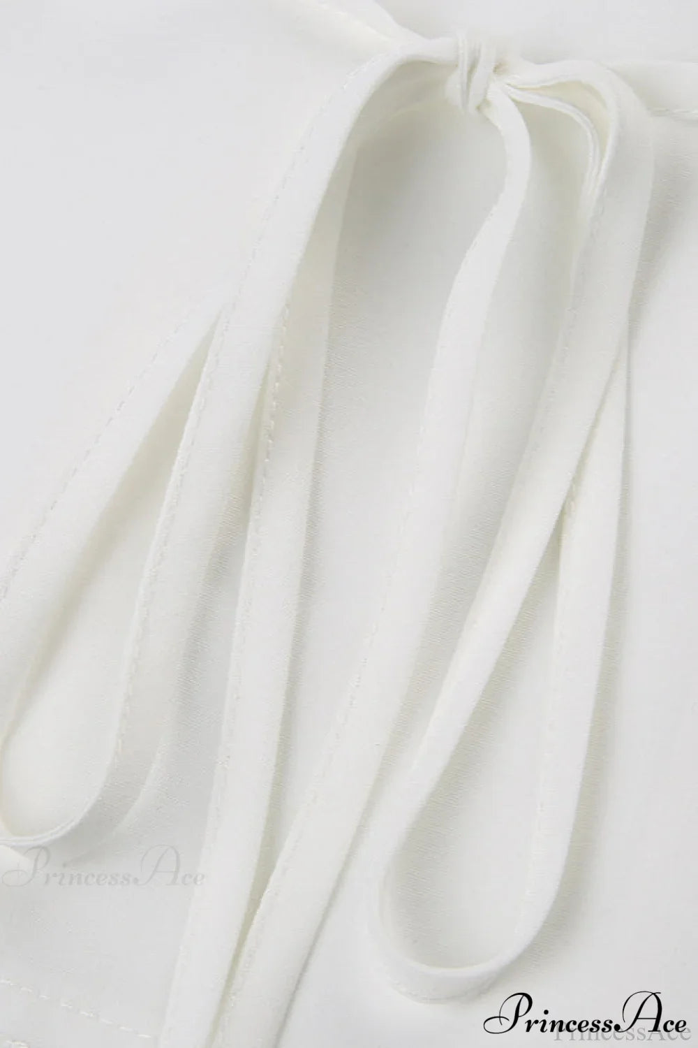 Fitted Button-Down Ruched Blouse