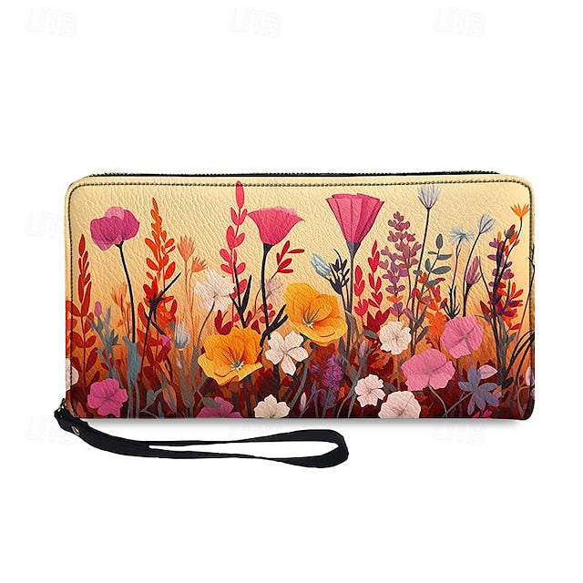 Credit Purse Card Coin Wallet PU Holder