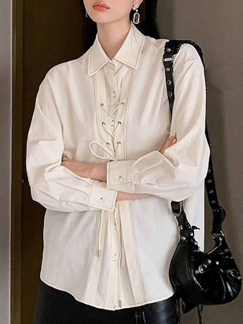 Single Breasted Blouse - Fashionpara