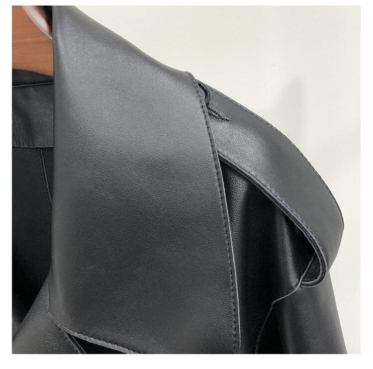 Around Town Leather Jacket