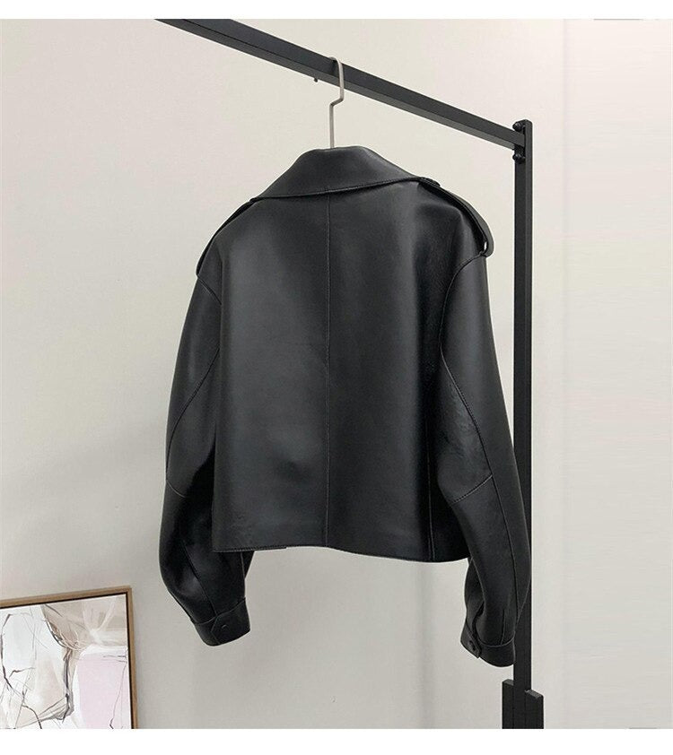 Around Town Leather Jacket