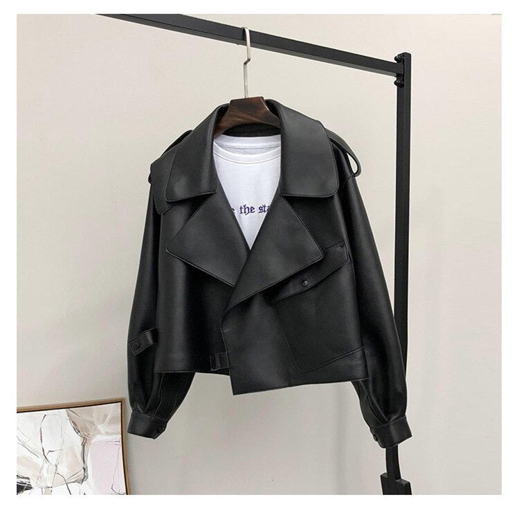 Around Town Leather Jacket