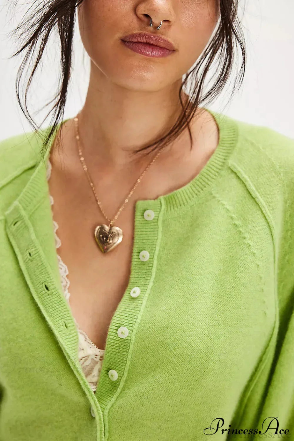 French Vintage Loose Long-Sleeve Knit Top