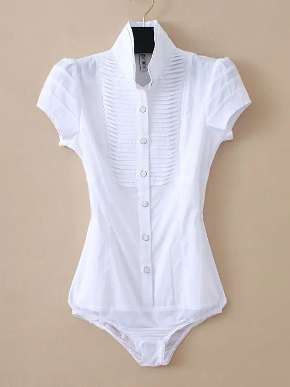 Bodycon Bodysuit Top - Fashionpara