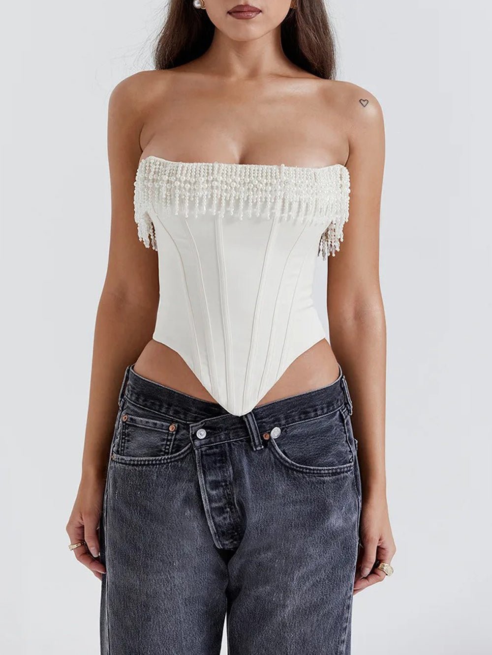 Off Shoulder Backless - Fashionpara