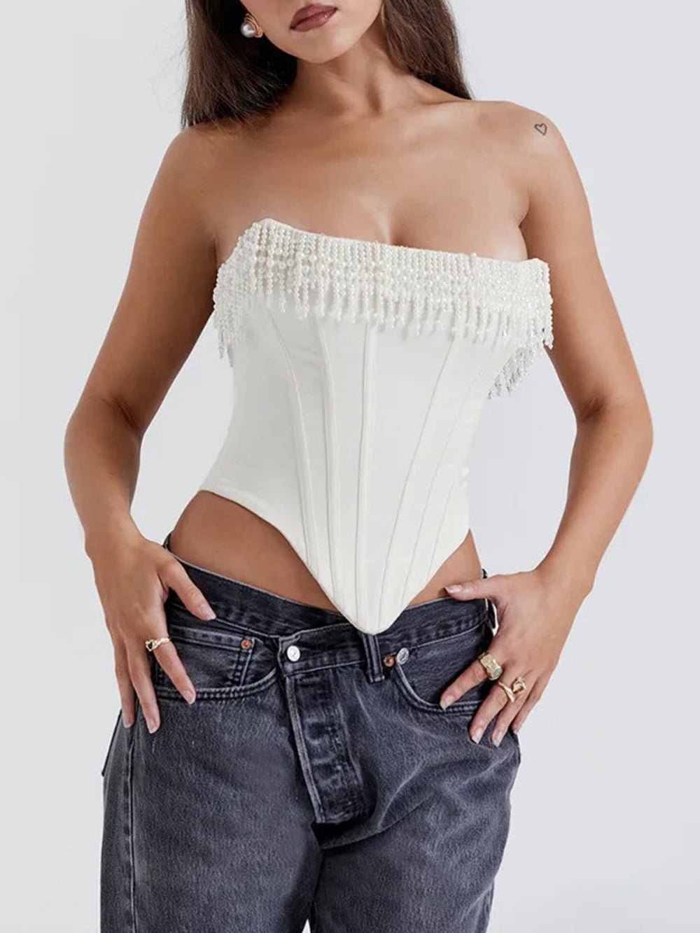 Off Shoulder Backless - Fashionpara