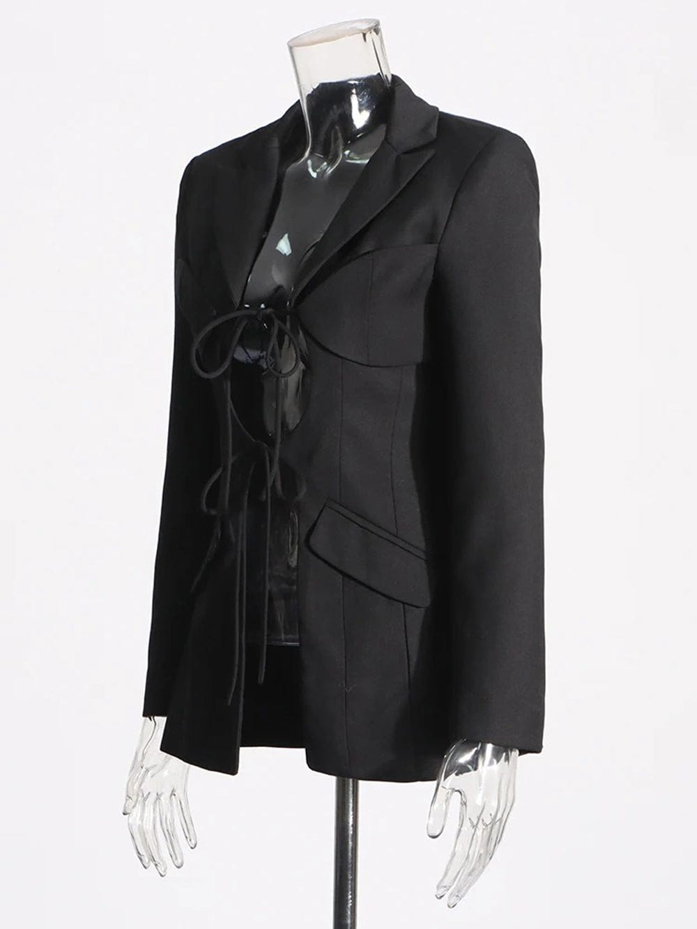 Hollow Out Spliced - Fashionpara