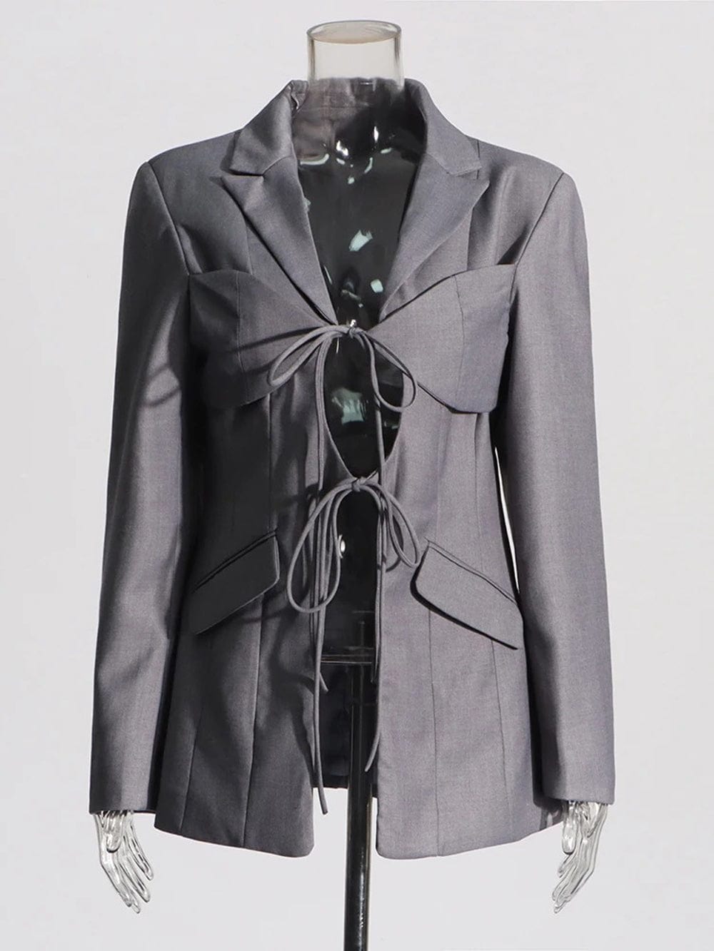 Hollow Out Spliced - Fashionpara