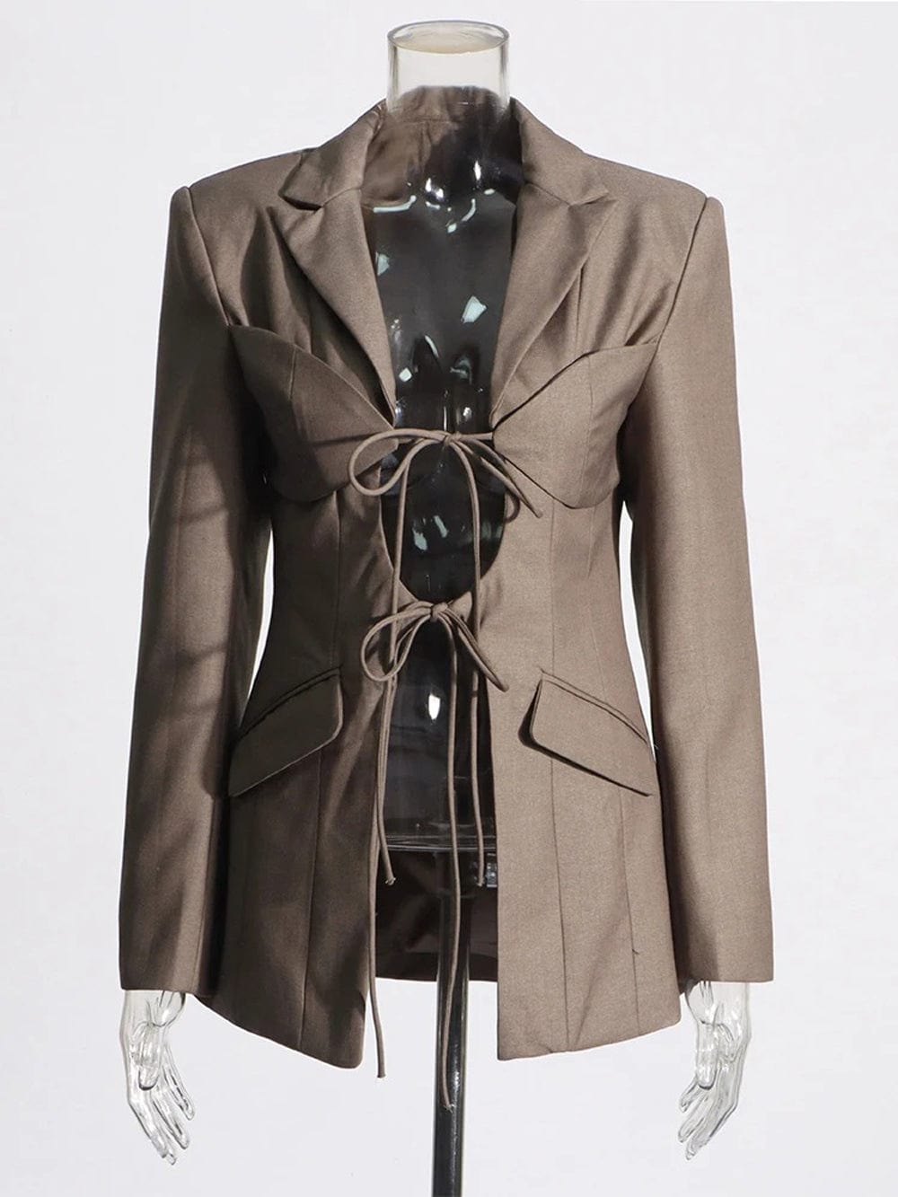 Hollow Out Spliced - Fashionpara