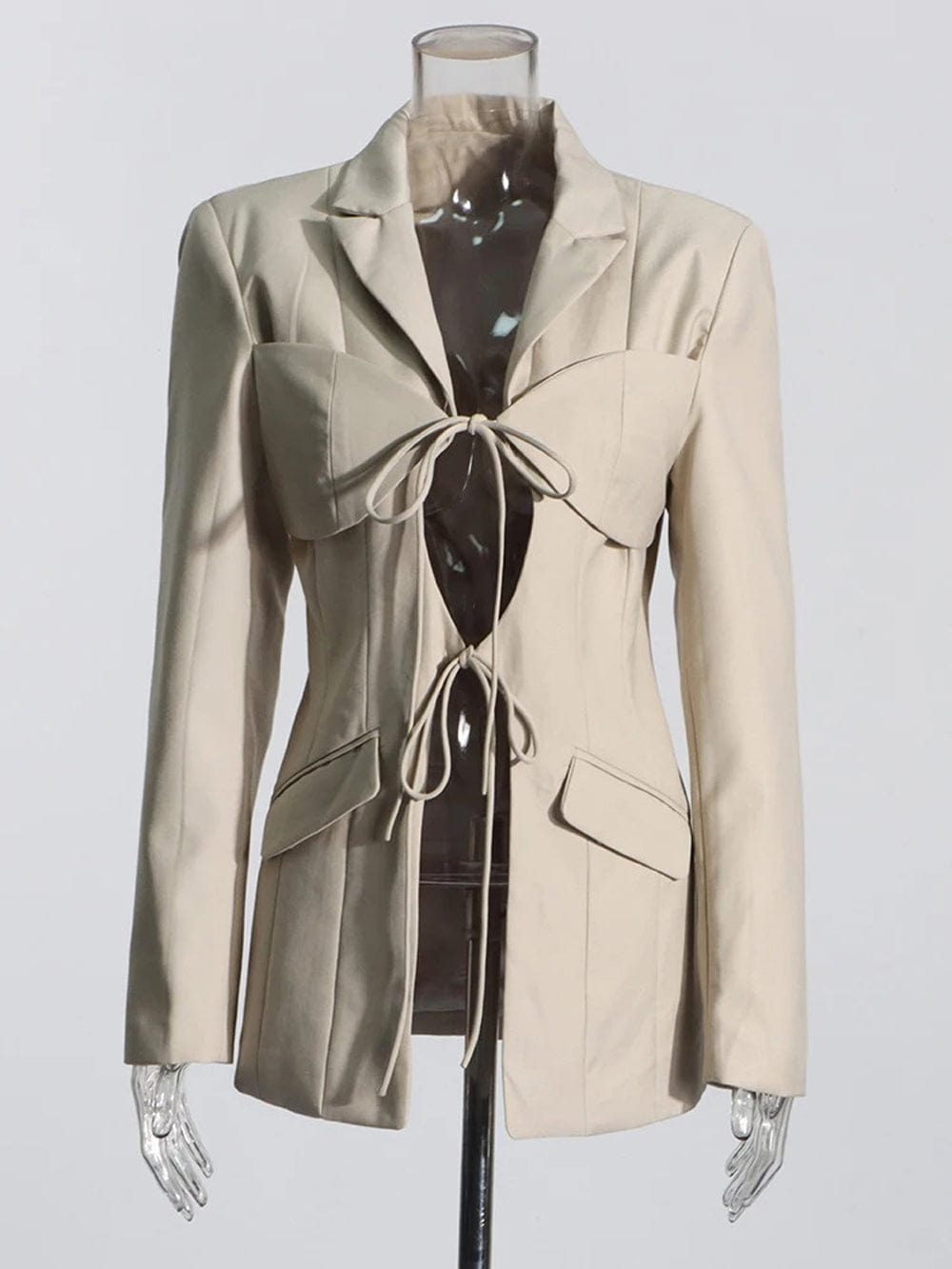 Hollow Out Spliced - Fashionpara