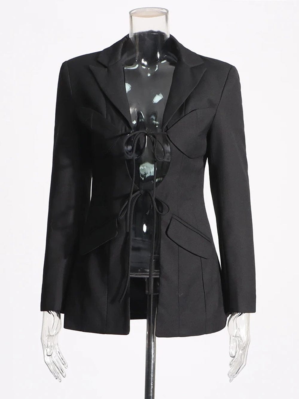 Hollow Out Spliced - Fashionpara