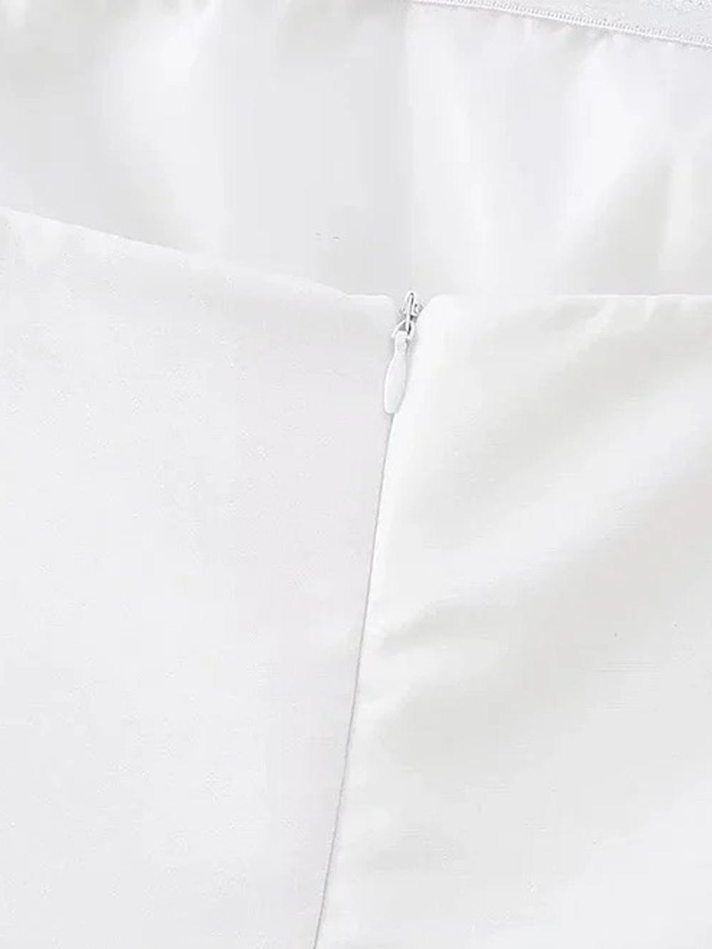 Strapless Mini Dress - Fashionpara