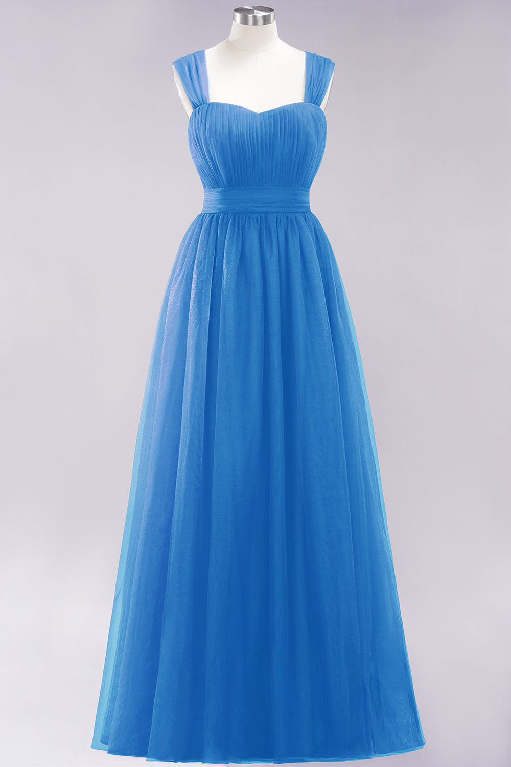 Gorgeous Sweetheart Straps Ruffle Burgundy Bridesmaid dresses - Fashionpara