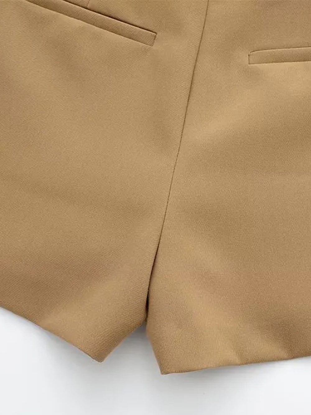 Asymmetric Mini Skirt - Fashionpara