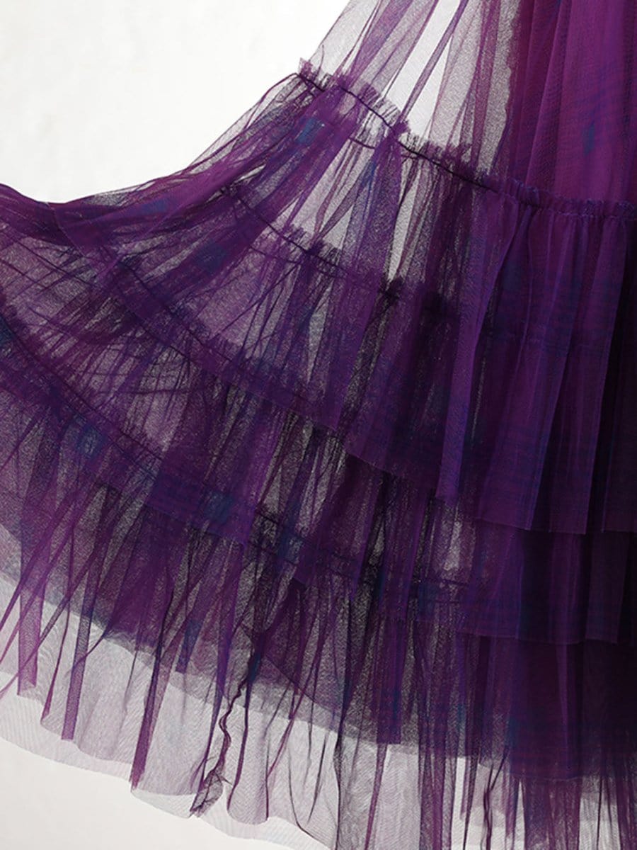 Asymmetrical Hem Skirt