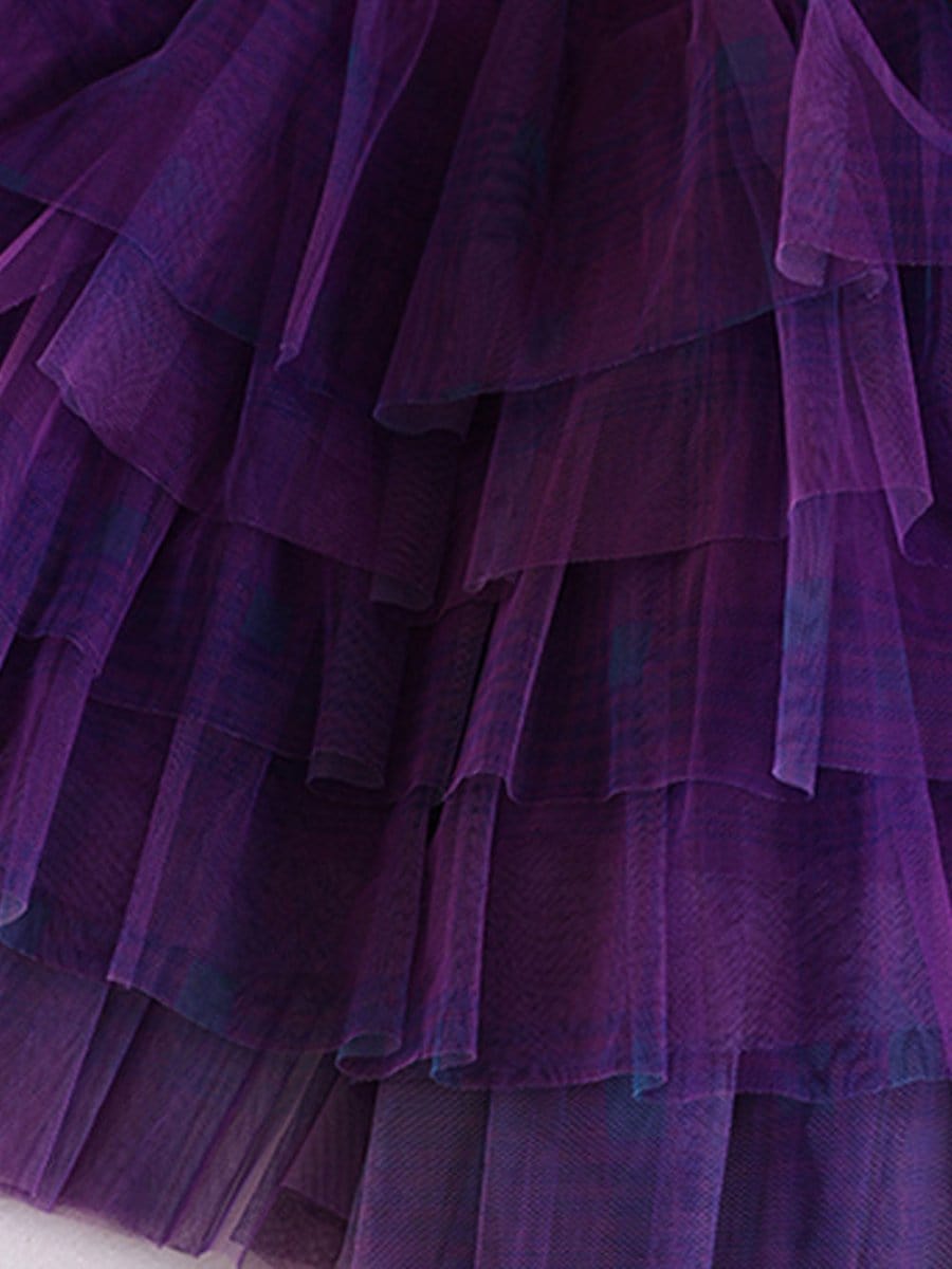 Asymmetrical Hem Skirt